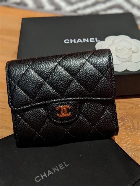 chanel small flap wallet singapore